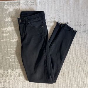 Joe’s jeans black skinny jeans